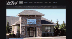 Desktop Screenshot of deloofconstruction.com
